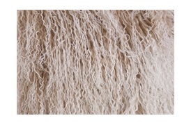 Sheepskin Cushion