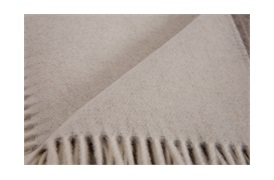 Duplex Throw Sand/Ecru