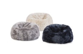 Sheepskin Beanbags