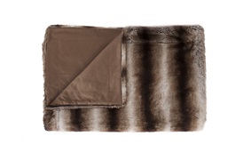 Faux Fur Throw