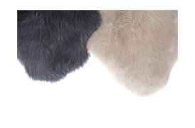 Sheepskin Throw