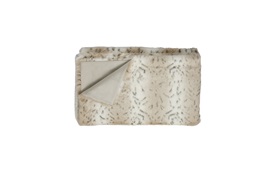 Faux Fur Throw