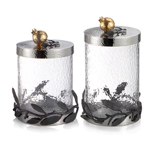 Pomegranate Canister