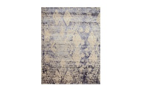 Florence Rug 250x300cm in IVORY/SILVER BLUE