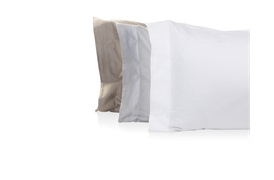 Tempace Jacquard Super King Duvet Set with Standard Pillowcases Mocha