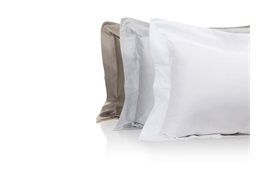 Tempace Paisley Oxford Pillowcases Mocha - standard