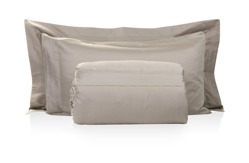 Tempace Jacquard Emperor Duvet Set Mocha