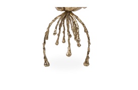 Water Hyacinth Candle Holder
