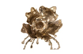Water Hyacinth Candle Holder