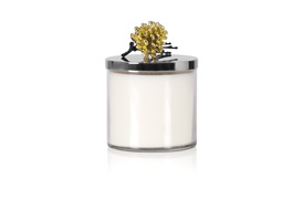Pinecone Candles