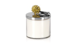 Pinecone Candles
