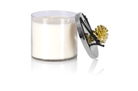 Pinecone Candles