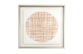 Rose Gold Circles