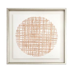 Rose Gold Circles