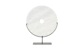 White Circle Medium