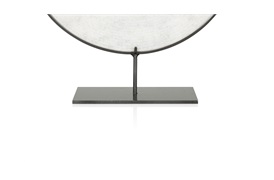 White Circle Medium