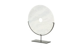 White Circle Medium
