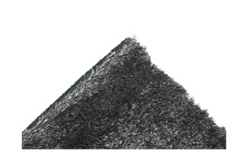 Munby Shaggy Rug 300x400cm in Black