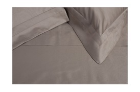 Tempace Paisley Oxford Pillowcases Mocha - standard