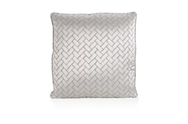 Esher Silver Grey Cushion
