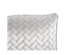 Esher Silver Grey Cushion