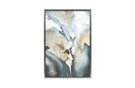 Algan hand-painted Art