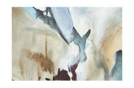 Algan hand-painted Art
