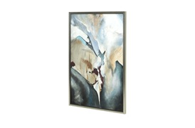 Algan hand-painted Art