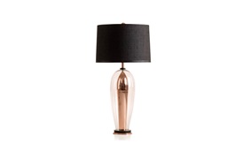 Petite Concave Rose Gold