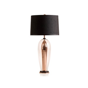 Petite Concave Rose Gold