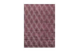 Favus Rug 250x350cm in Burgundy & Beige