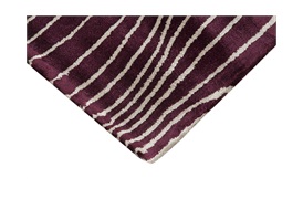 Favus Rug 250x350cm in Burgundy & Beige