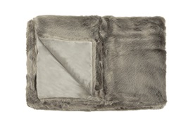 Chamonix Faux Fur Throw