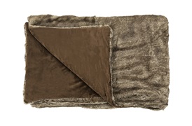 Chamonix Faux Fur Throw
