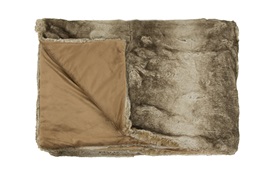 Chamonix Faux Fur Throw
