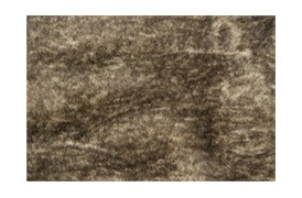 Caribou Faux Fur Throw