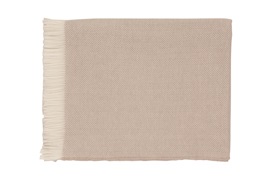 Herringbone Bed Throw 