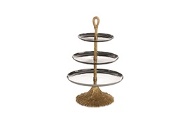 Wheat 3-Tier Etagere