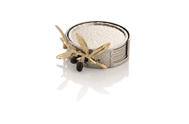 Olive Branch Coasters