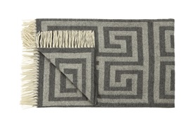 Grey Key Throw 
