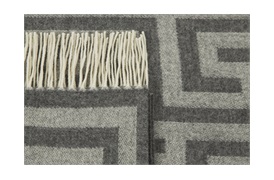Grey Key Throw 