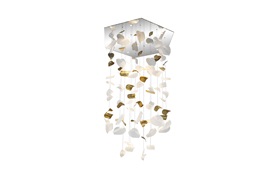 Leaf Chandelier