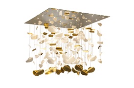 Leaf Chandelier