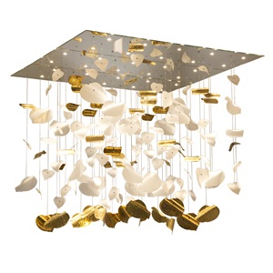 Leaf Chandelier