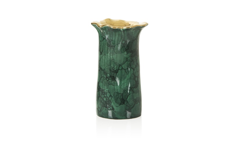 Malachite Vase