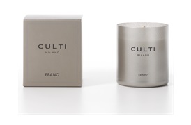 Culti Candle Champagne 235G Ebano
