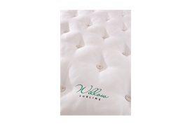 Willow Sublime Zip-Link Mattress: Single -Regular (King size) 