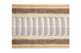 Willow Sublime Zip-Link Mattress: Single -Regular (King size) 