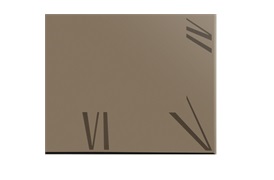 Titanium Mirror/Clock