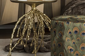 Water Hyacinth Table